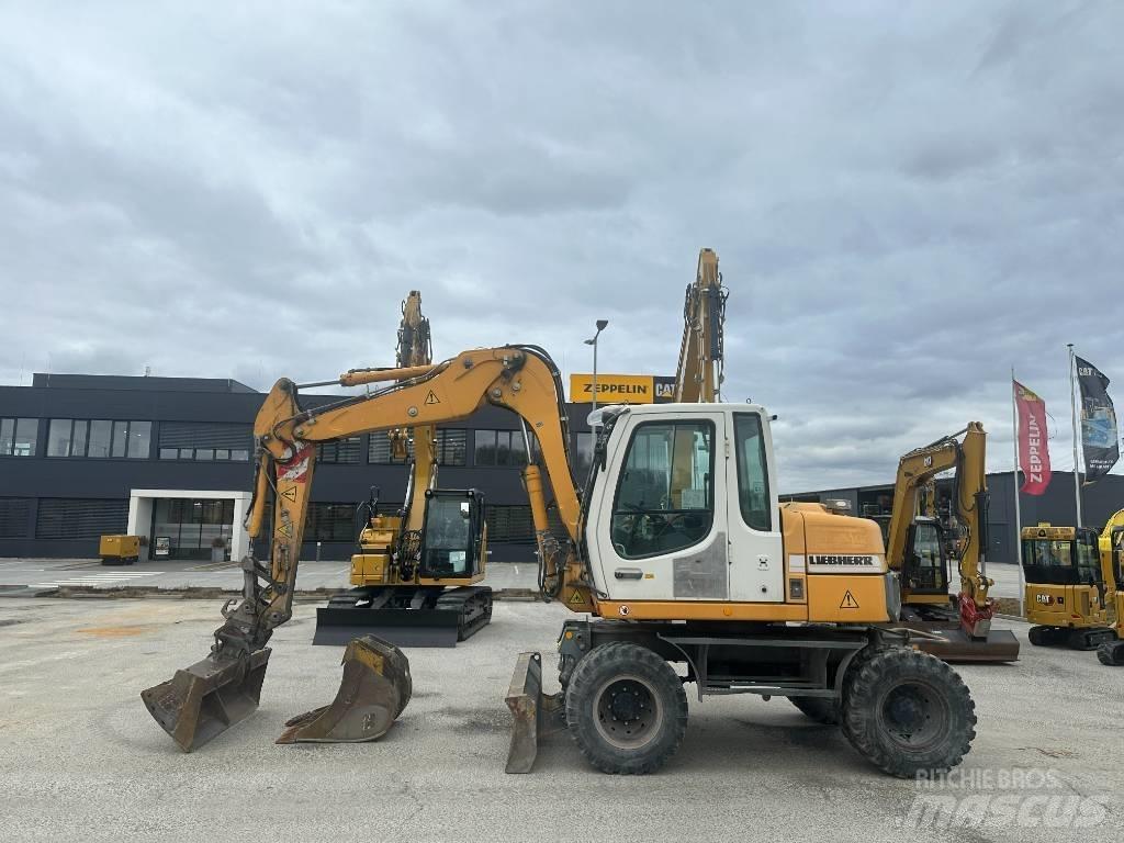 Liebherr A 309 Mobilbagger