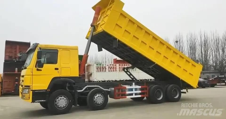 Howo 371 8x4 Kipper