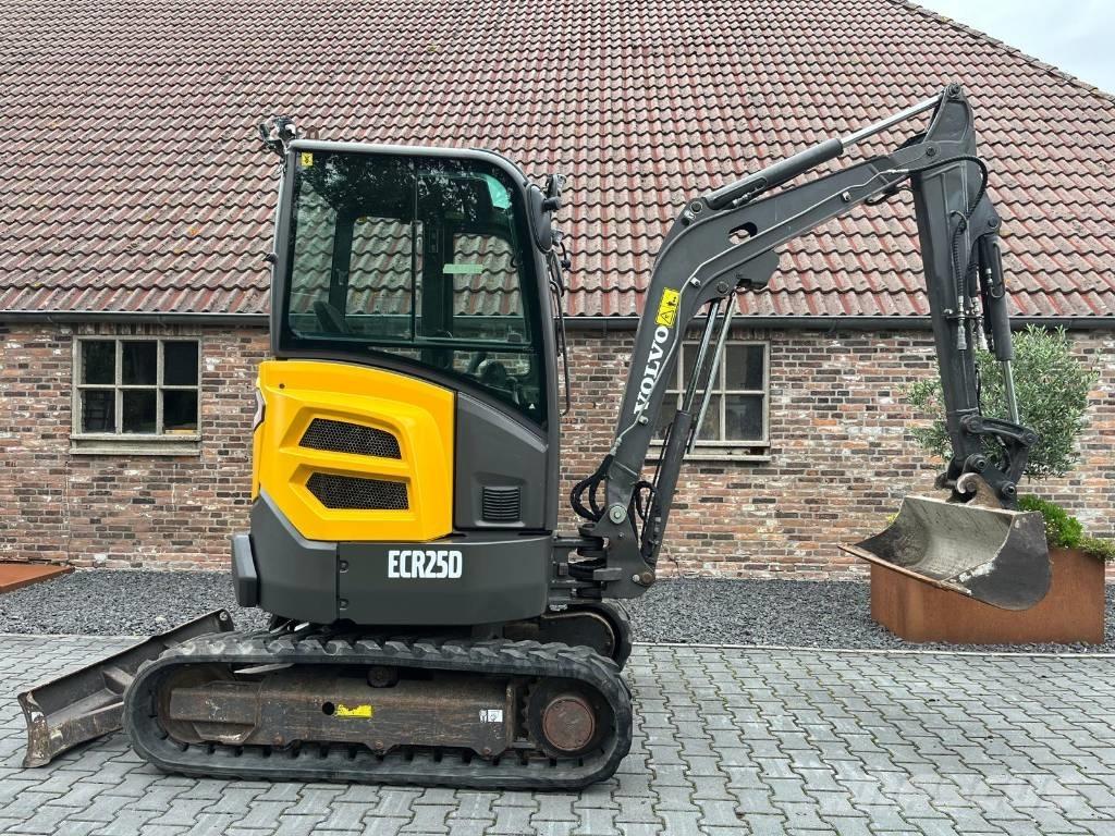 Volvo ECR 25 D Minibagger < 7t