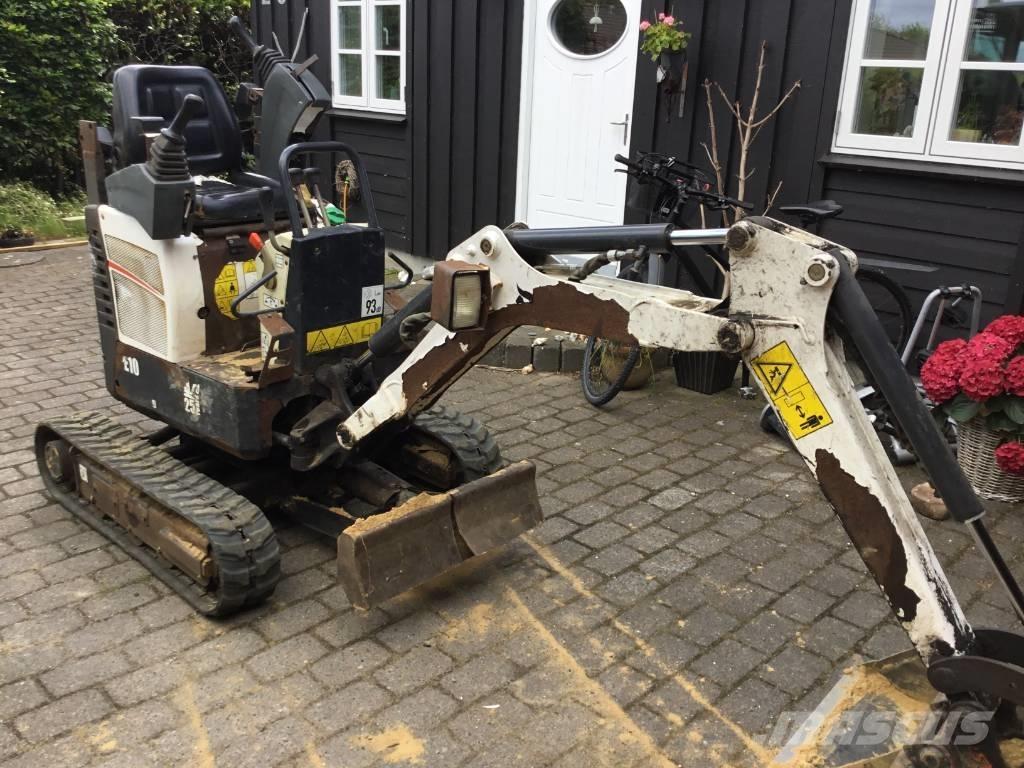 Bobcat E 10 Minibagger < 7t