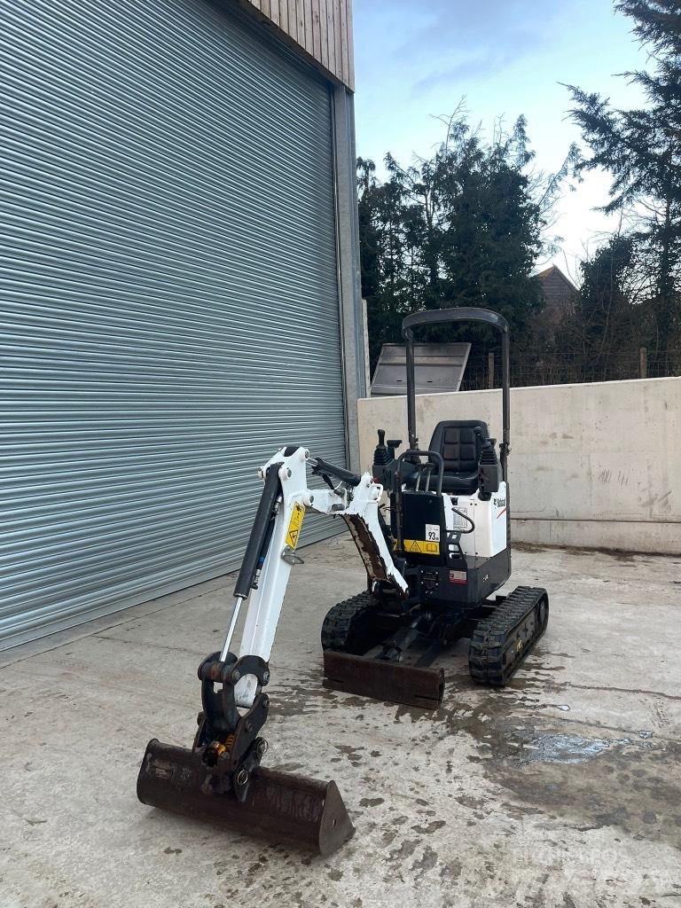 Bobcat E 10 Minibagger < 7t