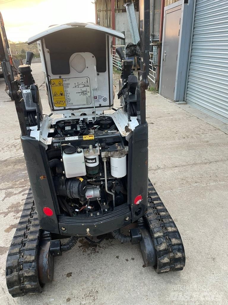 Bobcat E 10 Minibagger < 7t