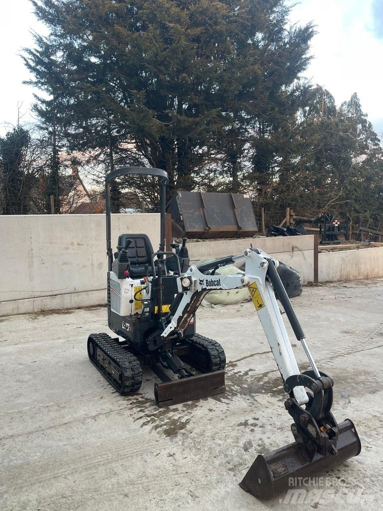 Bobcat E 10 Minibagger < 7t