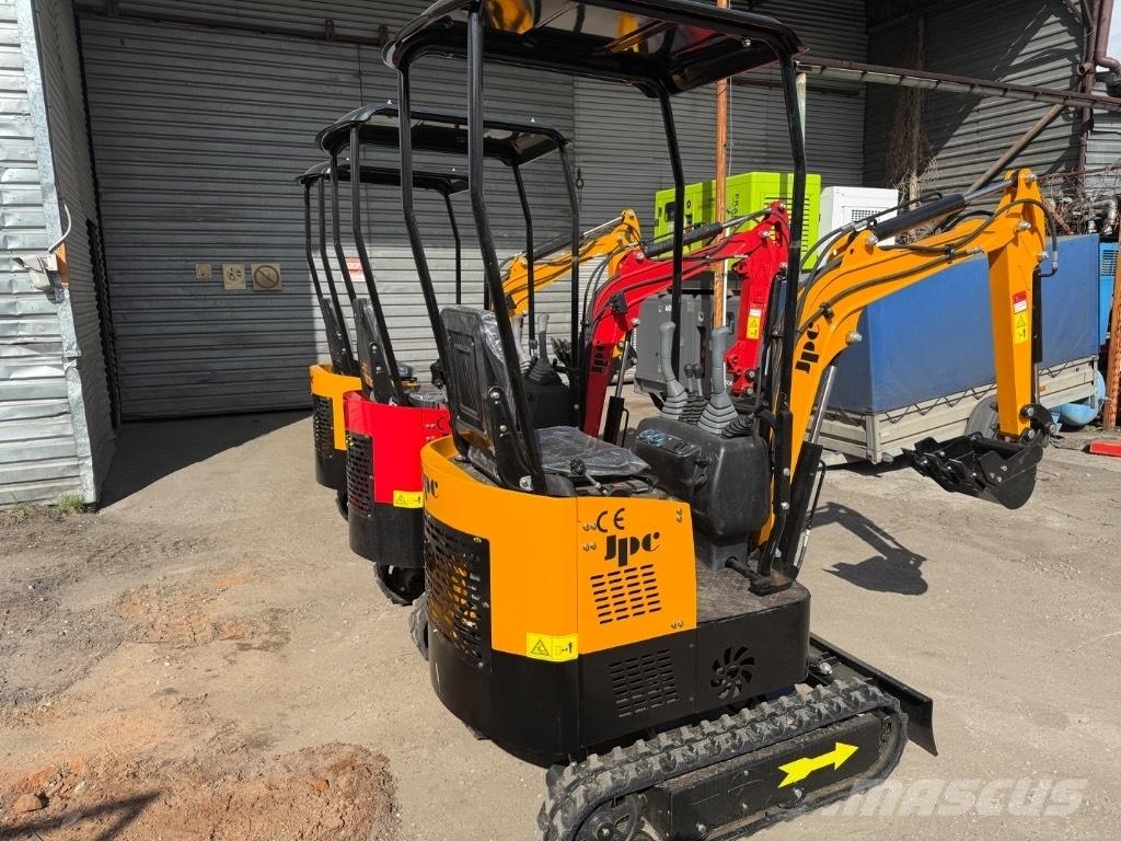 JPC HT 12 Minibagger < 7t
