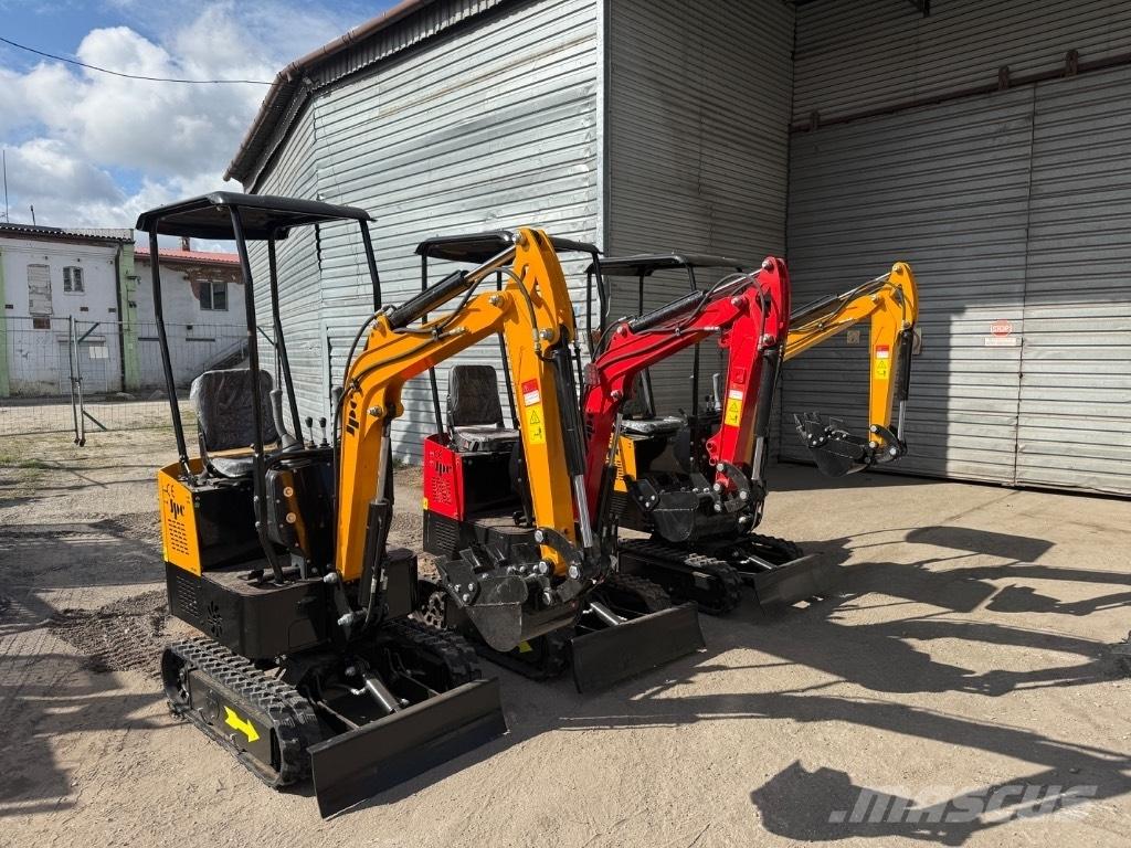 JPC HT 12 Minibagger < 7t