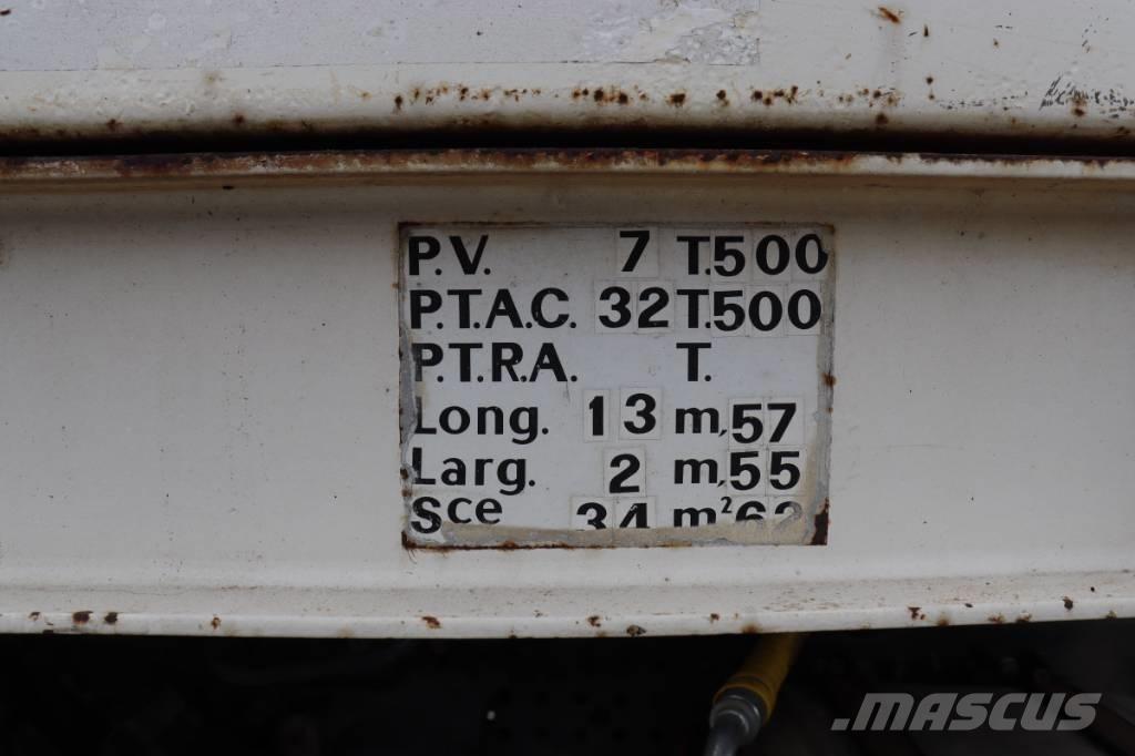 Castera 2SS33TS0A Autotransportanhänger