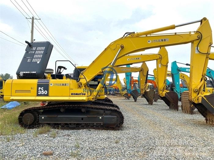 Komatsu PC 350-7 Raupenbagger