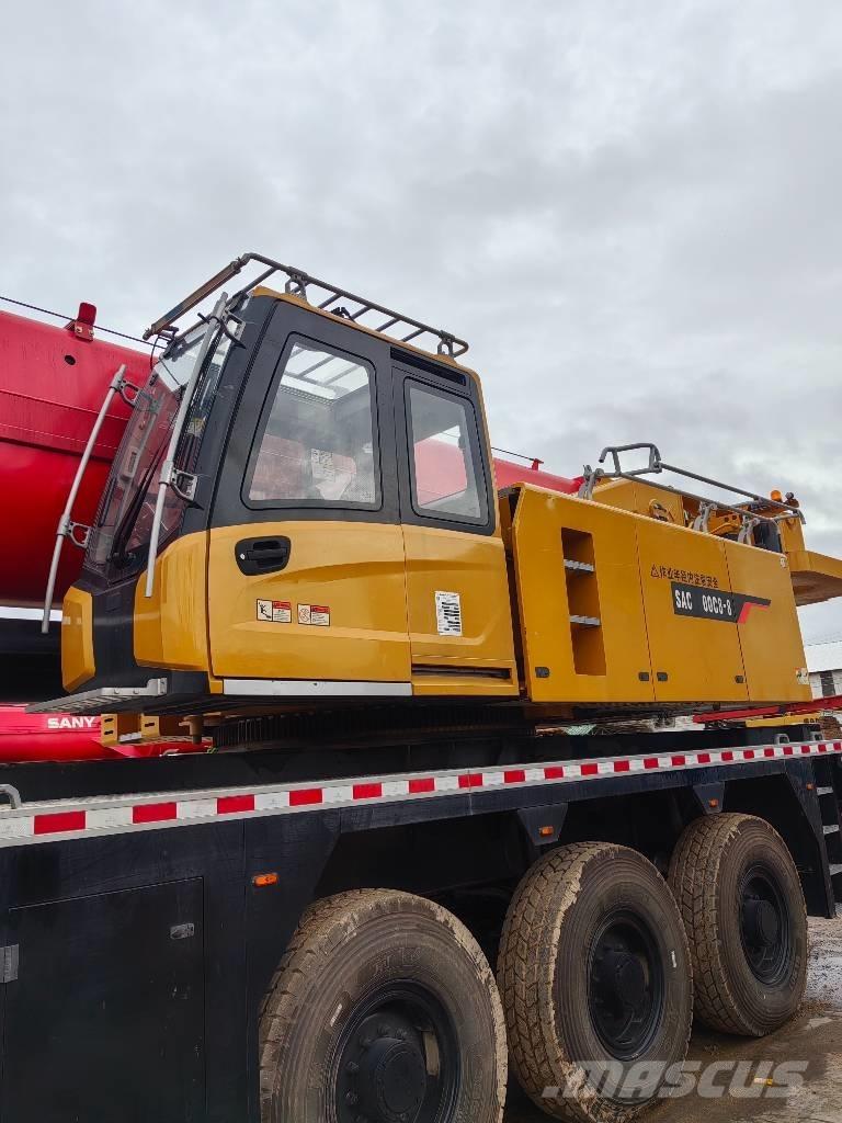 Sany STC1600C8 All-Terrain-Krane