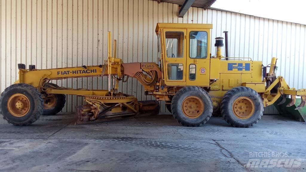 Fiat-Hitachi FG85 Grader