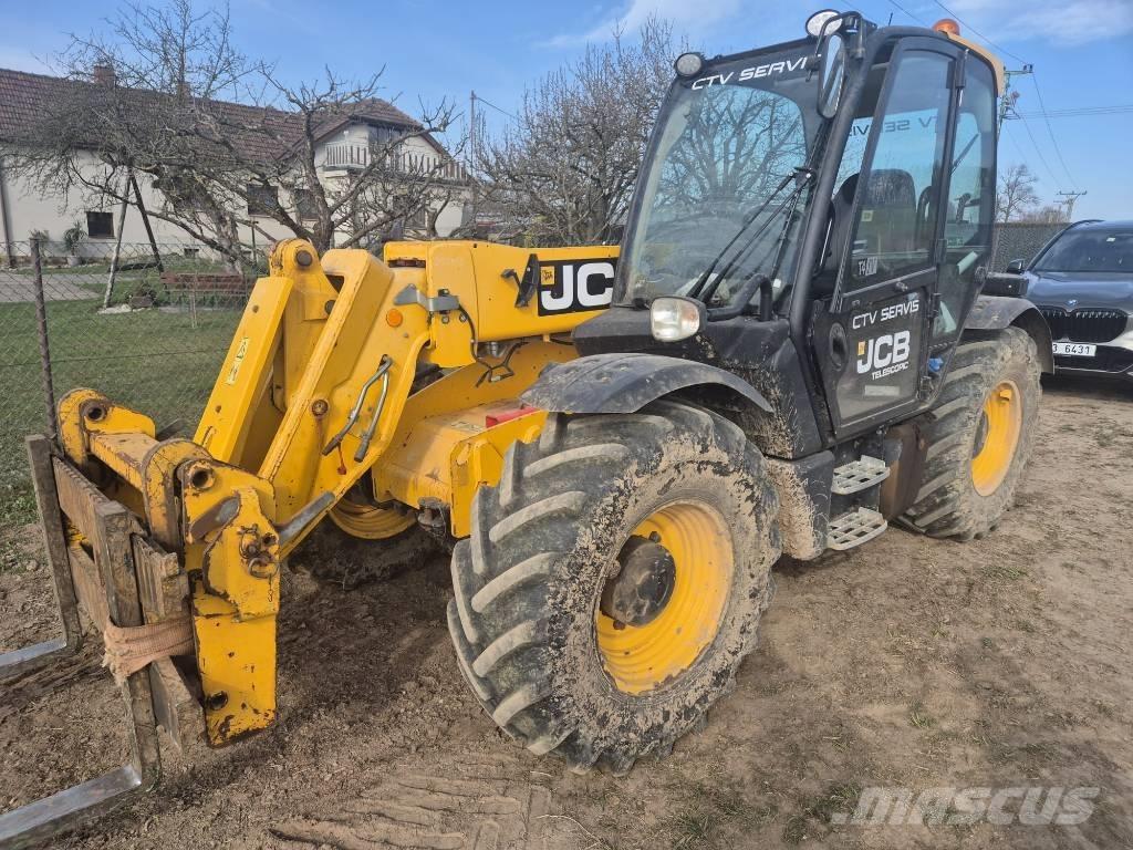 JCB 531-70 Agri Teleskoplader für Landwirtschaft