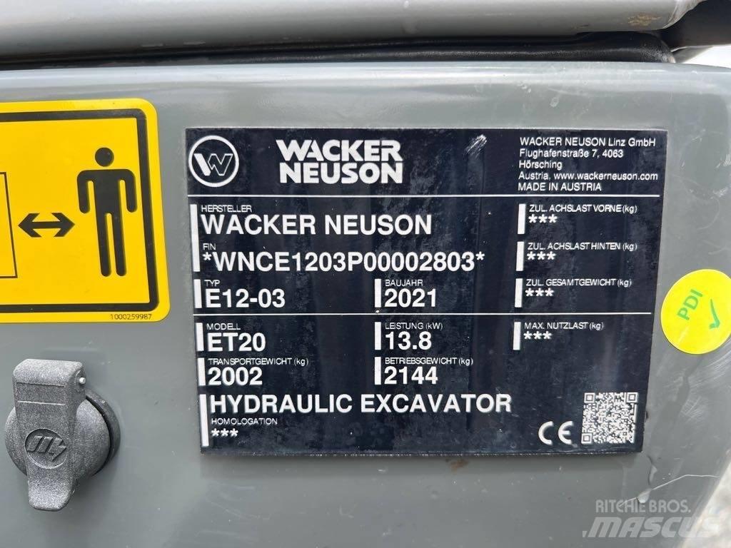 Wacker Neuson ET20 Raupenbagger