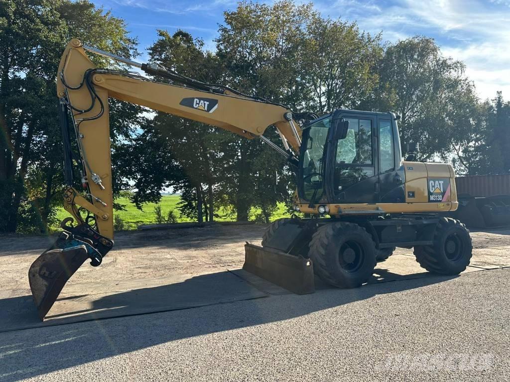 CAT M 313 D - 13.285H Mobilbagger