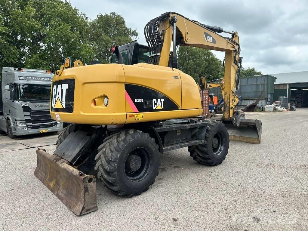 CAT M 313 D - 13.285H Mobilbagger