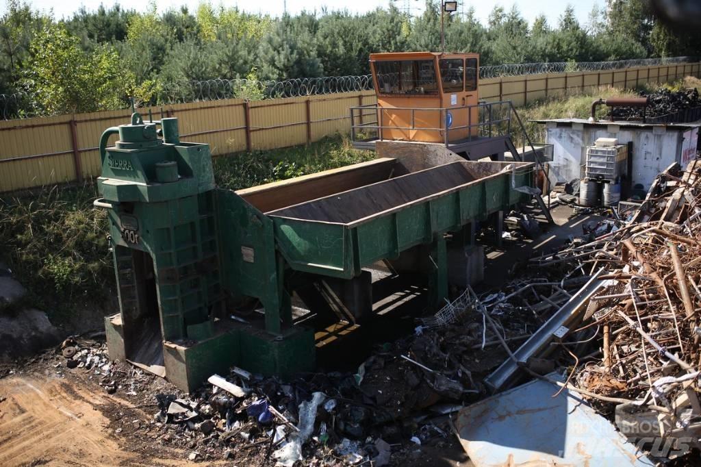  Sierra T500 Ballenpressen