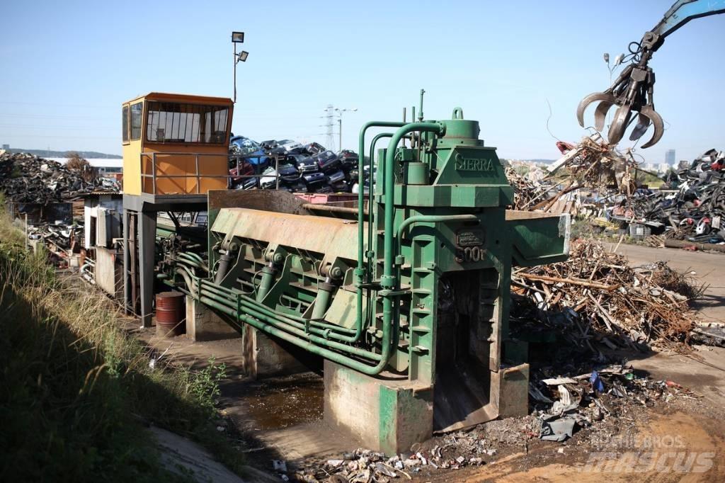  Sierra T500 Ballenpressen