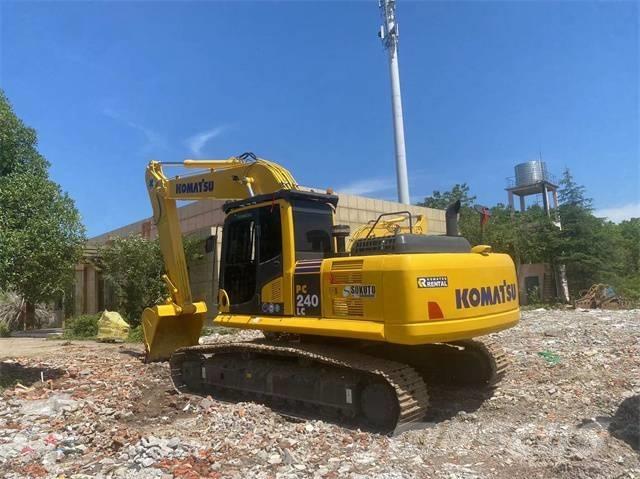 Komatsu PC 240 Raupenbagger