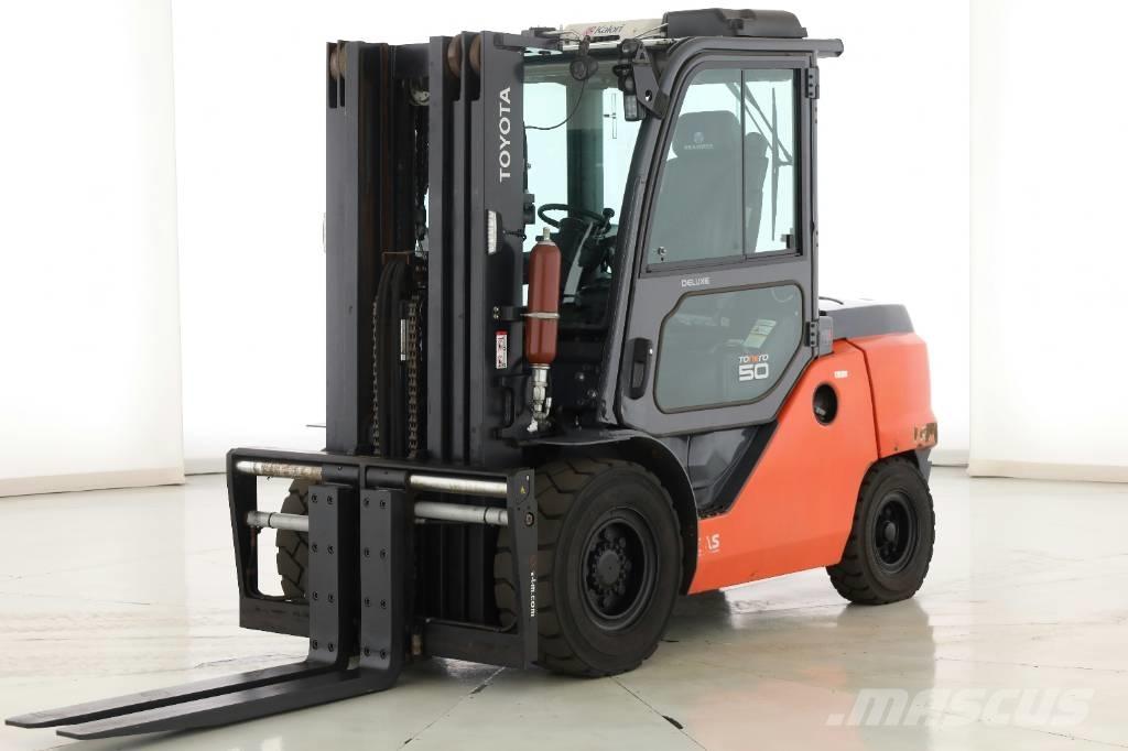 Toyota 40-8-FD-50-N Dieselstapler