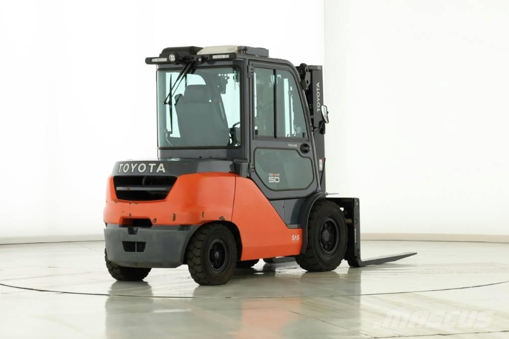 Toyota 40-8-FD-50-N Dieselstapler