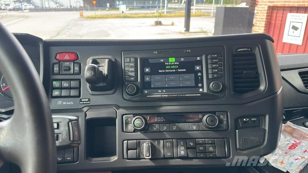 Scania R 540 Wechselfahrgestell