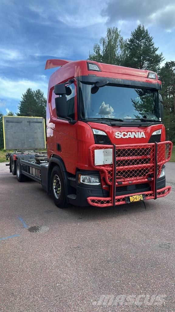 Scania R 540 Wechselfahrgestell
