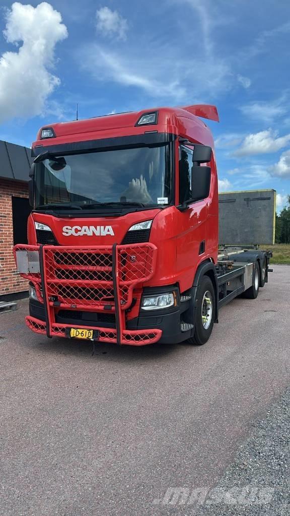 Scania R 540 Wechselfahrgestell