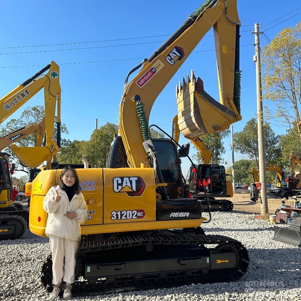 CAT 312GC Raupenbagger