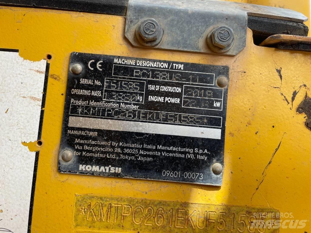 Komatsu PC 138 US-11 Raupenbagger