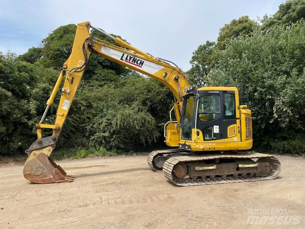 Komatsu PC 138 US-11 Raupenbagger