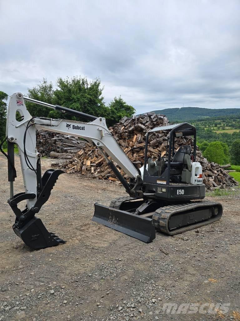 Bobcat E 50 Minibagger < 7t