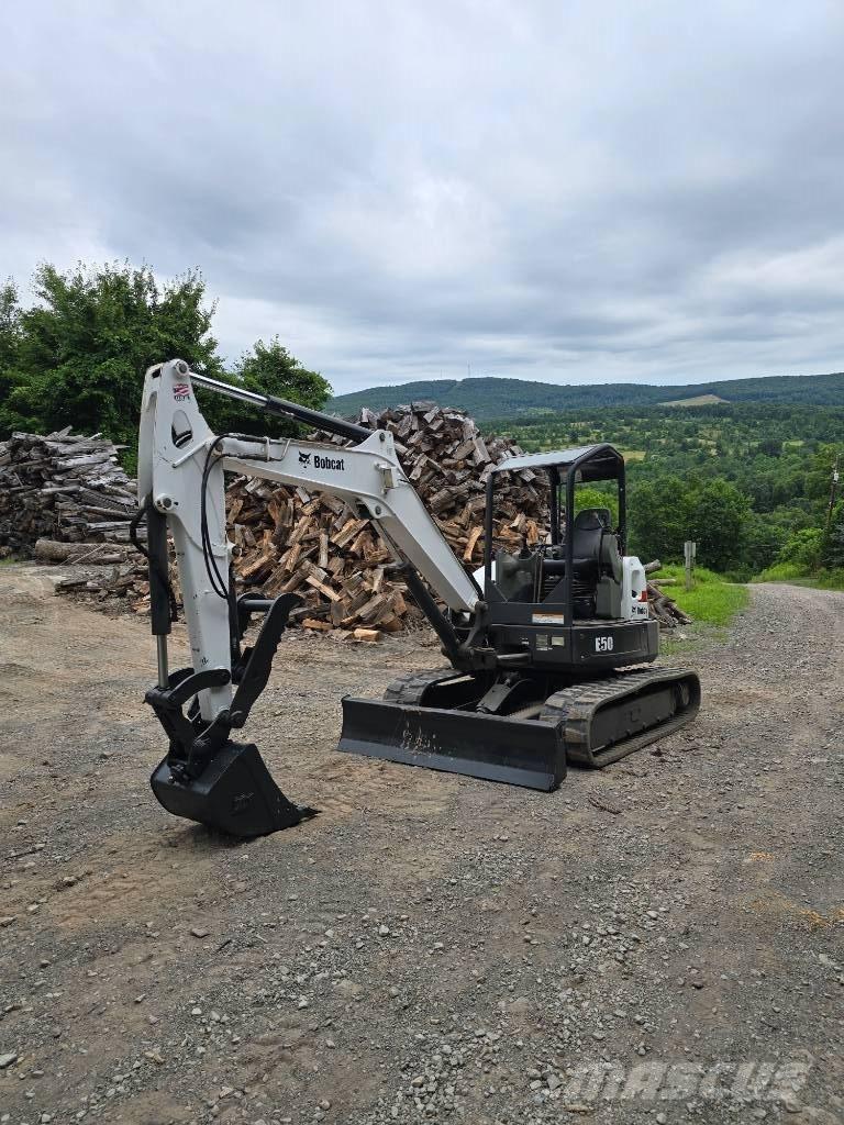 Bobcat E 50 Minibagger < 7t