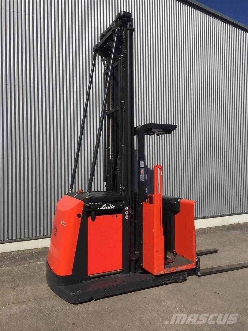 Linde V12 Hochhub-Kommissionierer