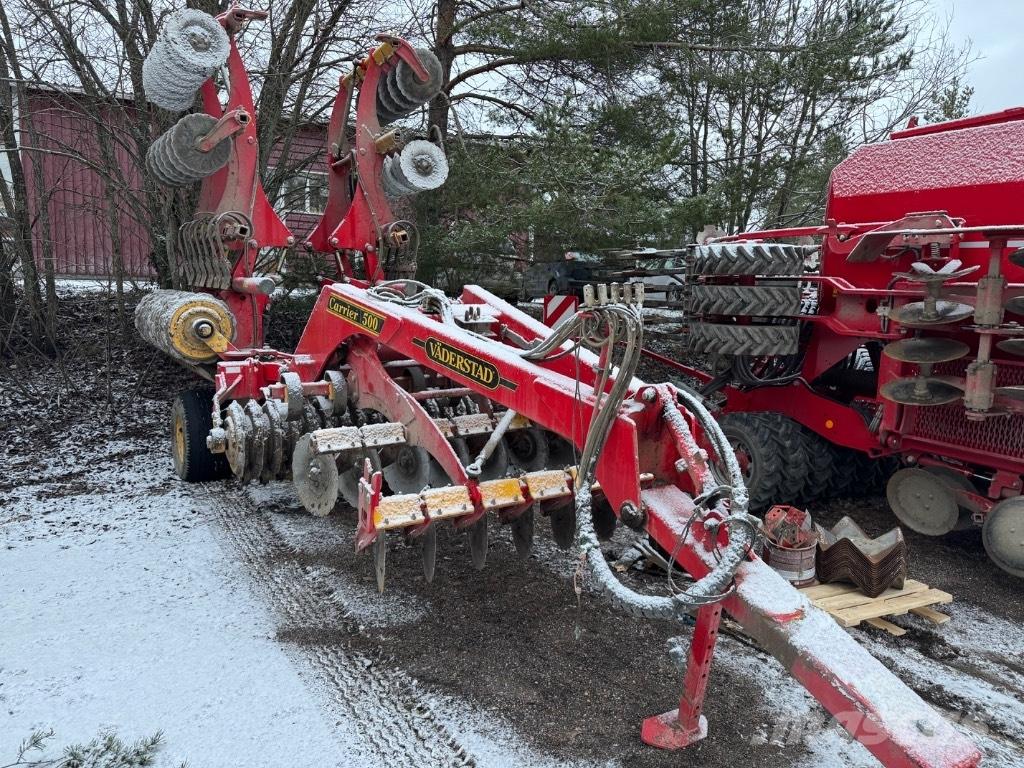 Väderstad Carrier500 Scheibeneggen