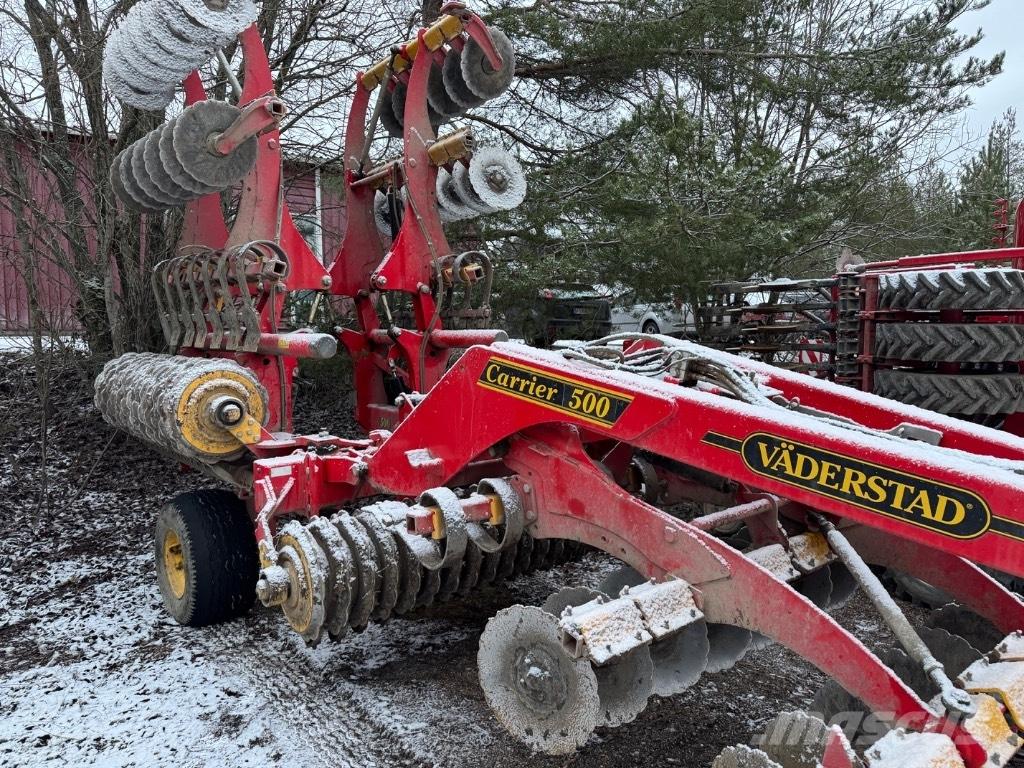 Väderstad Carrier500 Scheibeneggen