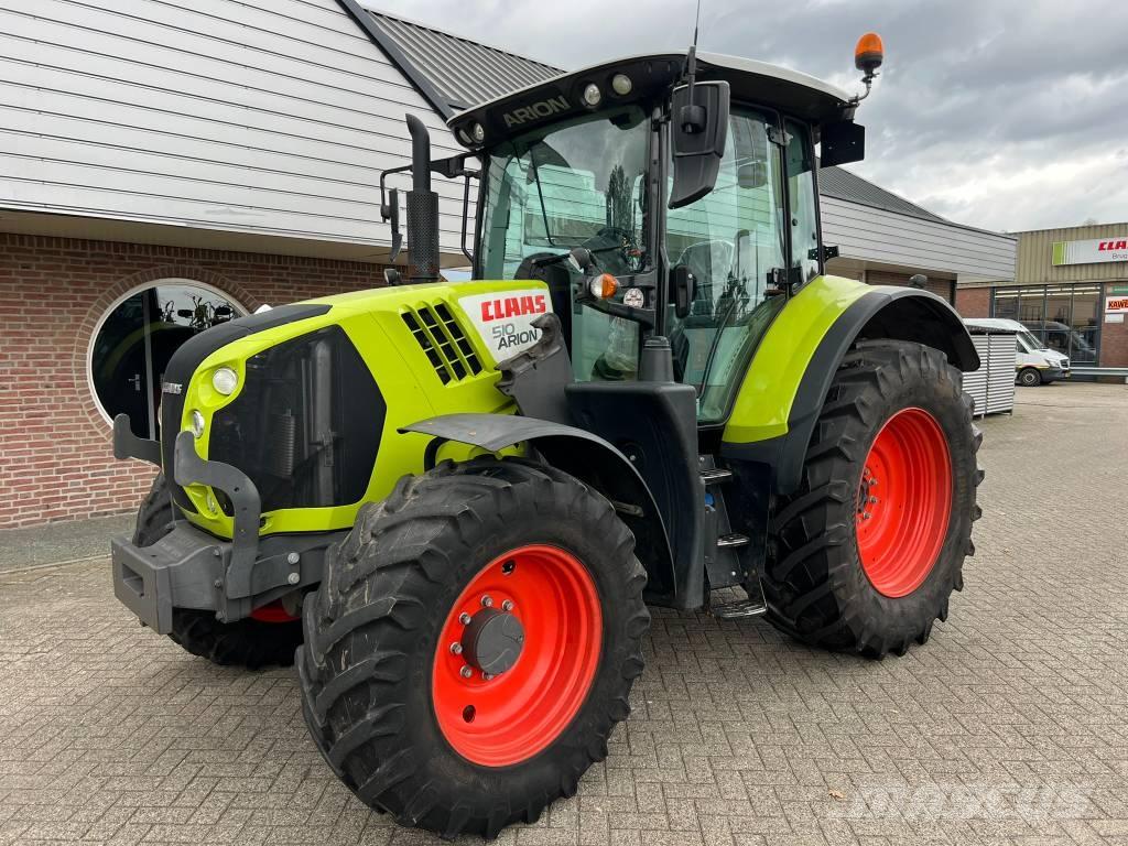 CLAAS Arion 510 CIS Traktoren