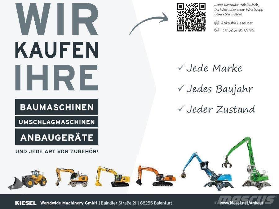 Mantsinen 60 M Materialumschlag