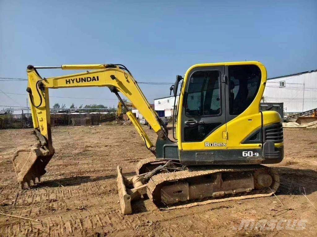 Hyundai 60 Minibagger < 7t