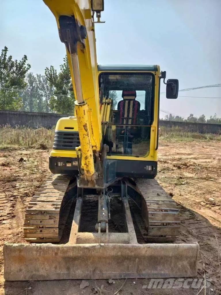 Hyundai 60 Minibagger < 7t