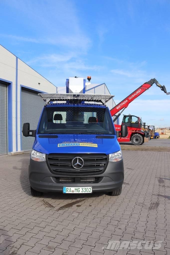 Multitel MTE 230 EX LKW-Arbeitsbühnen