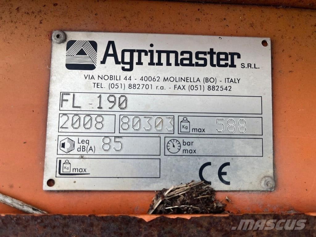 Agrimaster FL 190 Mulcher