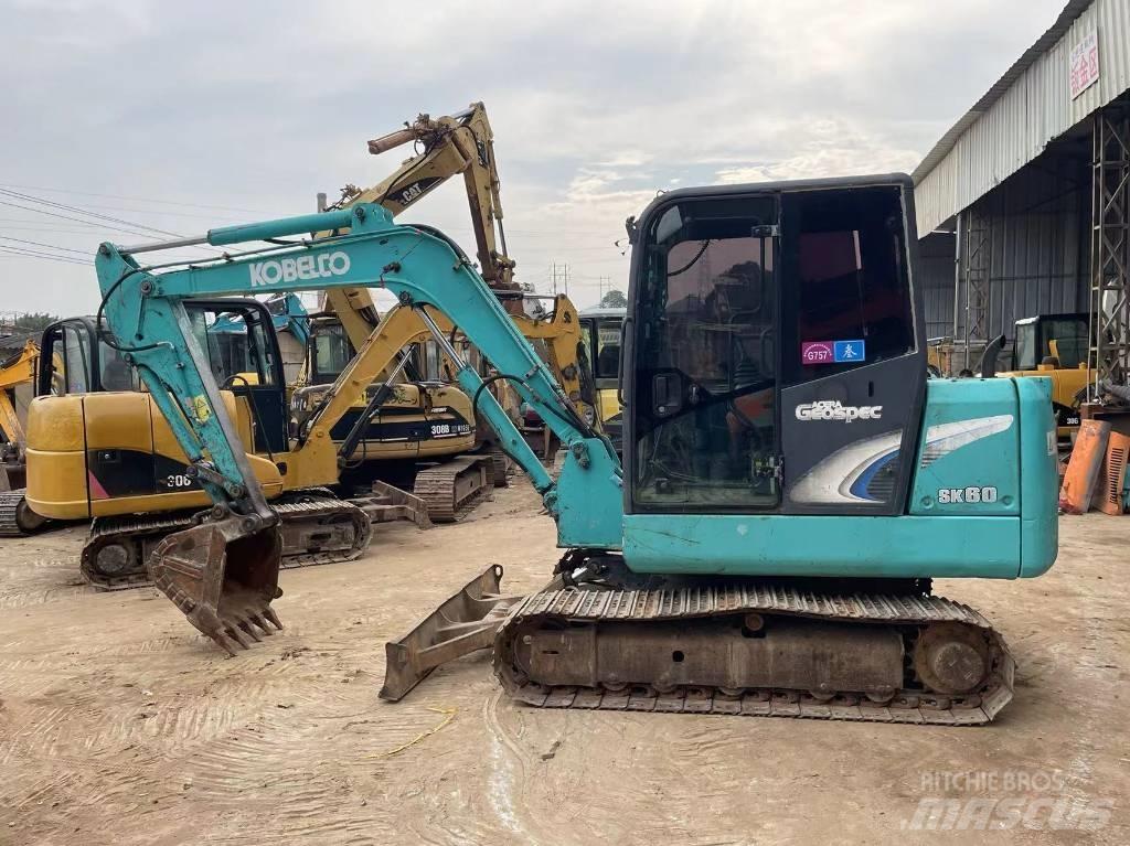 Kobelco SK 60-8 Raupenbagger