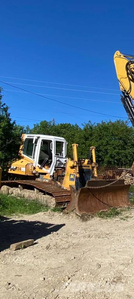 Liebherr 724 LPG Hydraulik