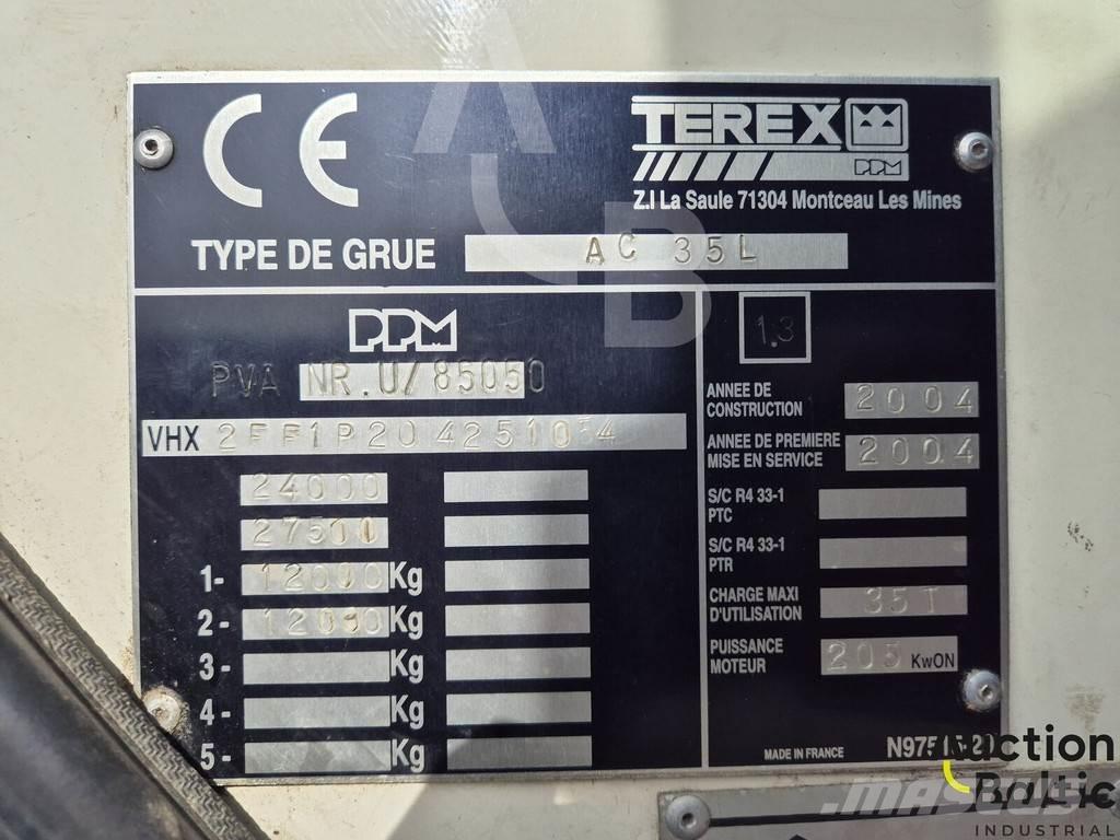 Terex AC 35 L All-Terrain-Krane