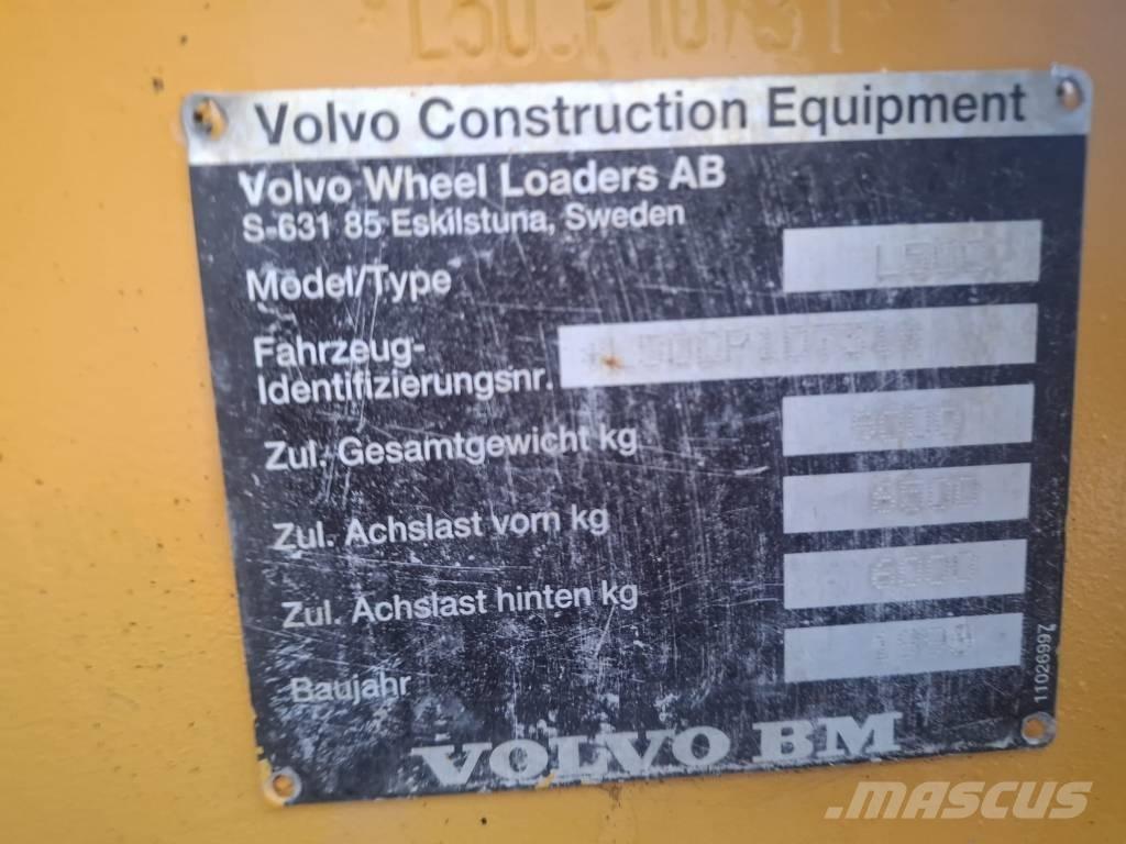 Volvo L 50 C Radlader