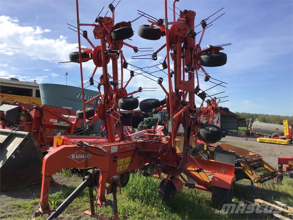 Kuhn GF10601TO Kreiselheuer/-wender
