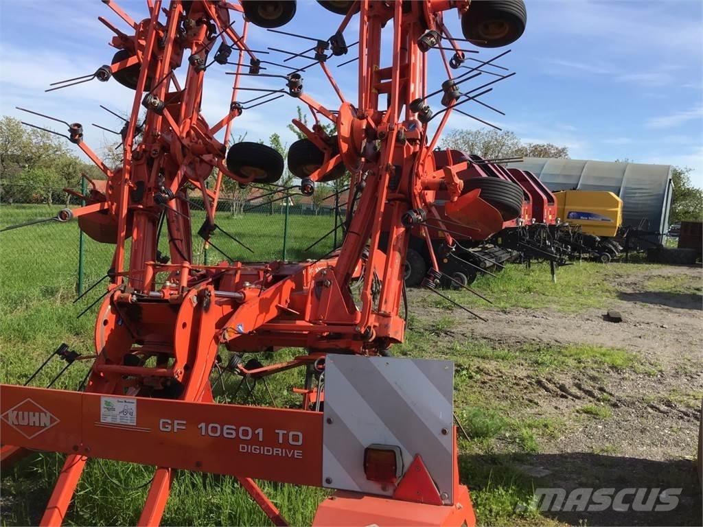 Kuhn GF10601TO Kreiselheuer/-wender