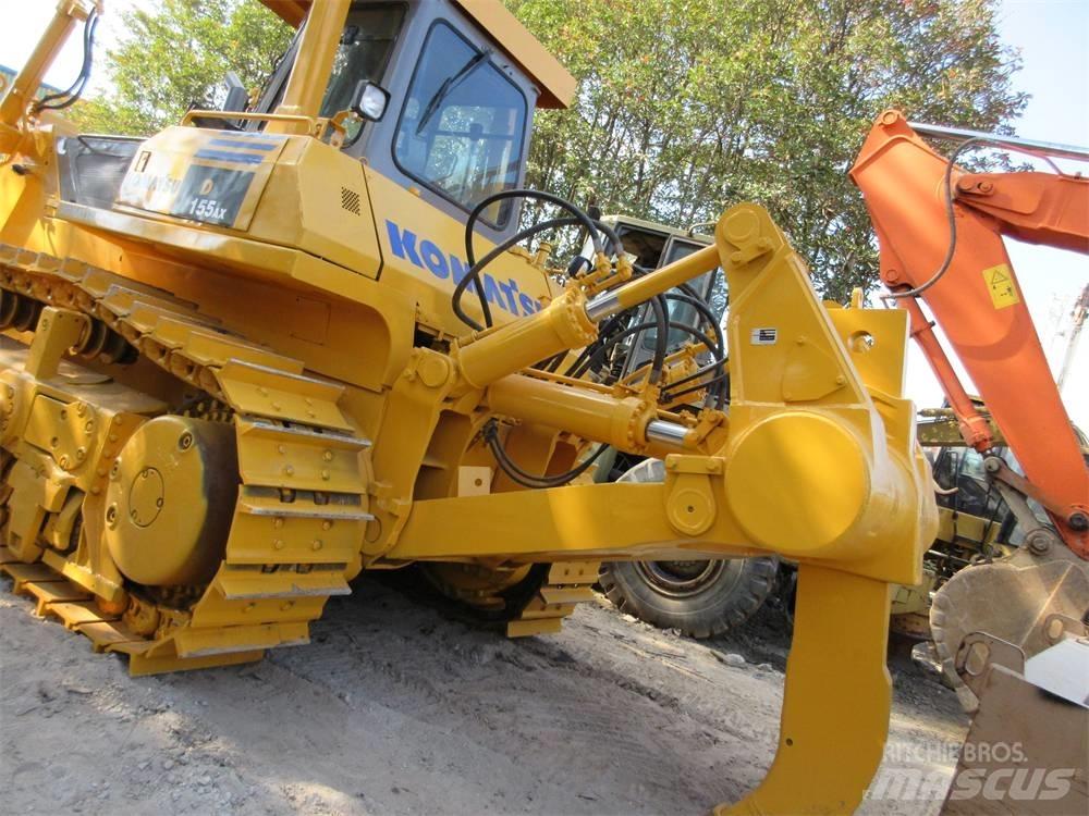 Komatsu D 155 A-1 Bulldozer