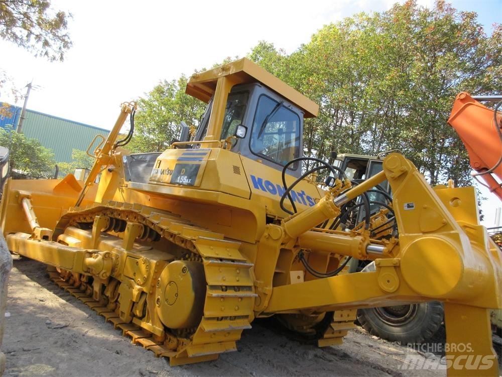 Komatsu D 155 A-1 Bulldozer