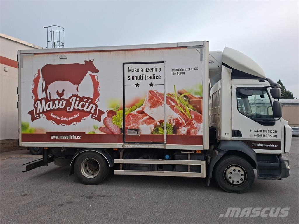 Renault D 8 250 Kofferaufbau