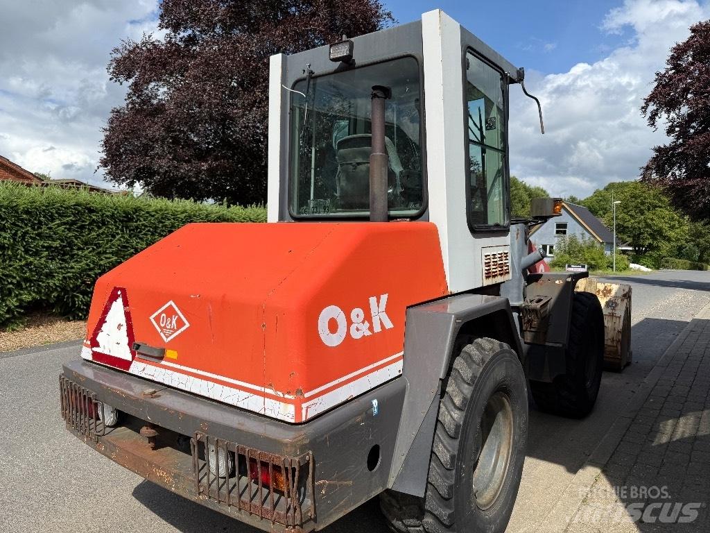 O&K L 6 Radlader