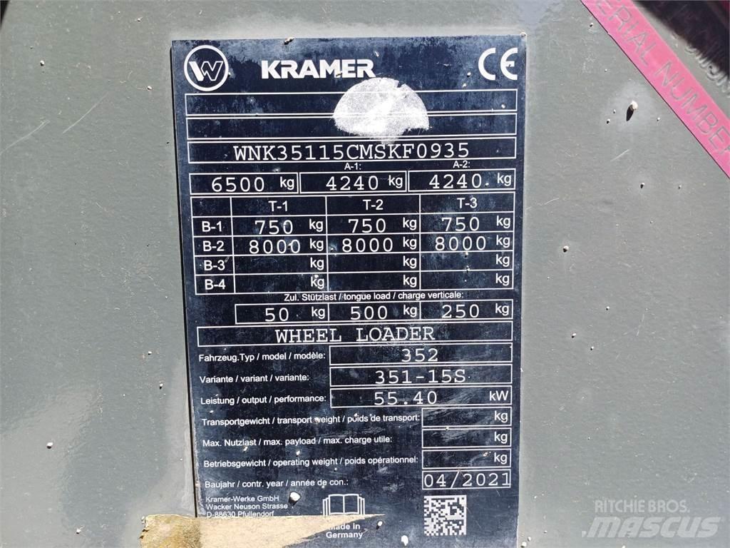 Kramer 8085 Radlader